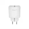 Išmanusis kištukas TRUST 71301 — „Wi‑Fi“ vidaus lizdas, 3000 W, baltas, 52×52×86 mm