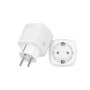 Išmanusis kištukas TRUST 71301 — „Wi‑Fi“ vidaus lizdas, 3000 W, baltas, 52×52×86 mm