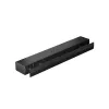 Garso juosta LG S20A 2.0 kanalų, 50 W, Bluetooth SBC/AAC, laidinis ir belaidis, juoda, 650×99×63 mm