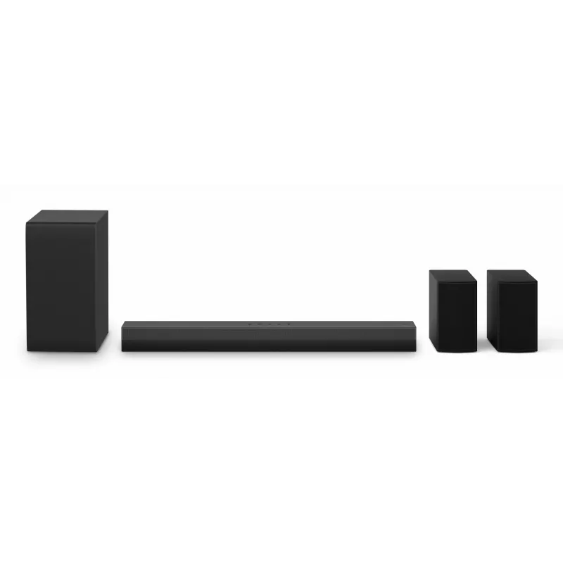 LG S40TR Juoda 4.1 kanalai 400 W