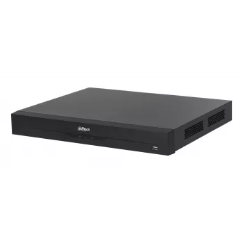 Dahua XVR5232AN-4KL-I3/T 32 kanalų 4K DVR, H.265/H.264, Gigabit Ethernet, palaiko iki 16 TB, juodas