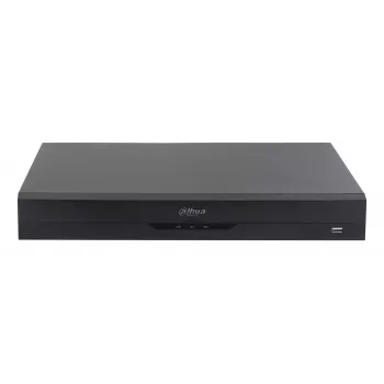Dahua XVR5232AN-4KL-I3/T 32 kanalų 4K DVR, H.265/H.264, Gigabit Ethernet, palaiko iki 16 TB, juodas