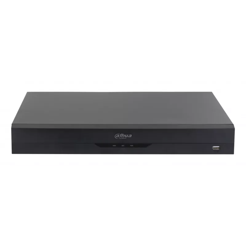 Dahua XVR5232AN-4KL-I3/T 32 kanalų 4K DVR, H.265/H.264, Gigabit Ethernet, palaiko iki 16 TB, juodas