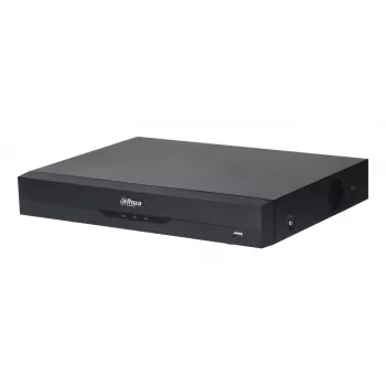 Skaitmeninis vaizdo registratorius Dahua XVR5116H-4KL-I3/T — 16 kanalų DVR, 4K (3840×2160), H.265/H.264, Gigabit Ethernet, 16 TB HDD