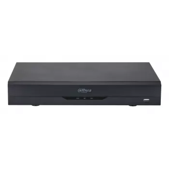 Skaitmeninis vaizdo registratorius Dahua XVR5116H-4KL-I3/T — 16 kanalų DVR, 4K (3840×2160), H.265/H.264, Gigabit Ethernet, 16 TB HDD