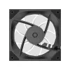 Kompiuterio korpuso ventiliatorius XILENCE XPF120UR.ARGB 120 mm, 500–1800 RPM, hidraulinis guolis, 7–13,2 V, juodas