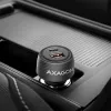 Automobilinis įkroviklis AXAGON PWC-PQ48, 48 W, USB-C (PD3.0) + USB-A (QC4+), įėjimas 12–24 V, juodas