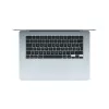 Nešiojamas kompiuteris Apple MacBook Air M5 15,3 colio (38,9 cm) 16 GB RAM 512 GB SSD Wi‑Fi 7 macOS Tahoe Tahoe Blue