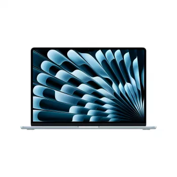 Nešiojamasis kompiuteris Apple MacBook Air M5 15,3 col. (38,9 cm) 16 GB RAM 1 TB SSD Wi‑Fi 7 macOS Tahoe mėlynas
