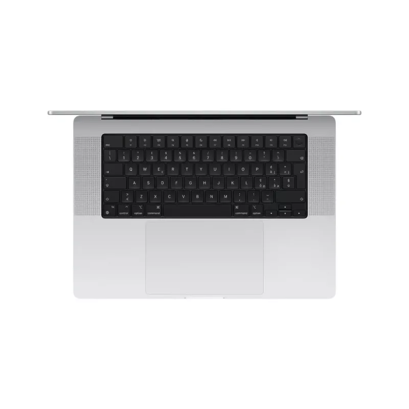 Nešiojamasis kompiuteris Apple MacBook Pro 16,2 col. M5 Pro 18 branduolių CPU / 20 branduolių GPU, 24 GB RAM, 1 TB SSD, sidabrinis