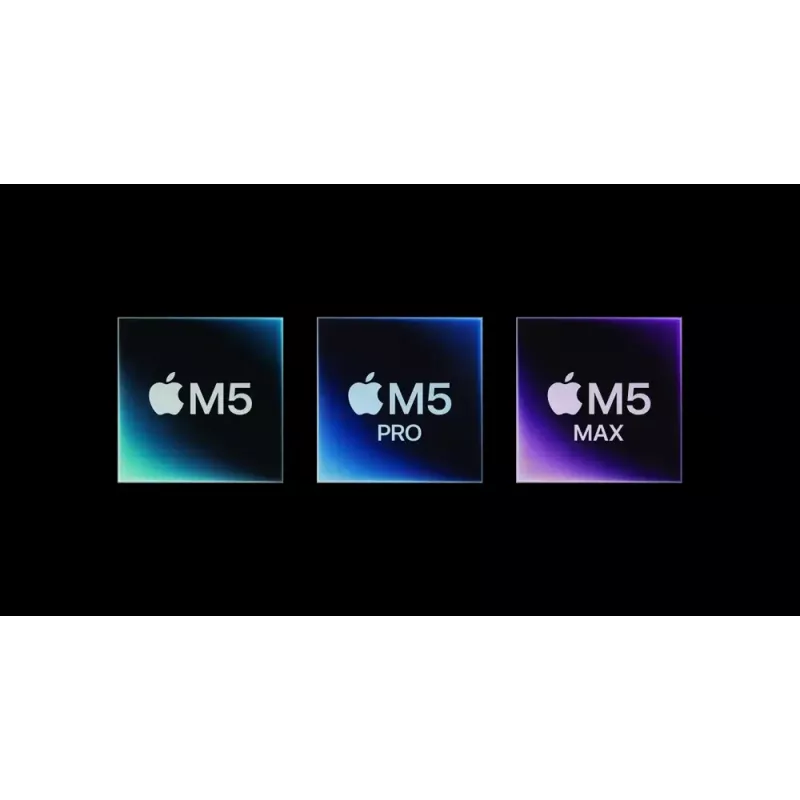 Nešiojamasis kompiuteris Apple MacBook Pro 16,2 col. M5 Pro 18 branduolių CPU / 20 branduolių GPU, 24 GB RAM, 1 TB SSD, sidabrinis