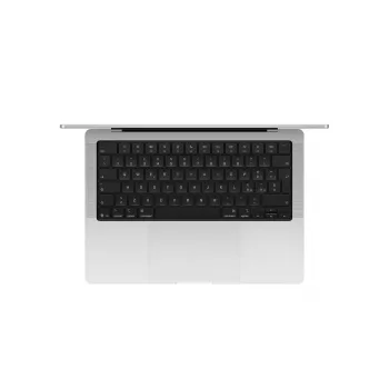 Nešiojamasis kompiuteris Apple MacBook Pro 14 colių — M5 Pro (15 branduolių CPU, 16 branduolių GPU), 24 GB RAM, 1 TB SSD, sidabrinis