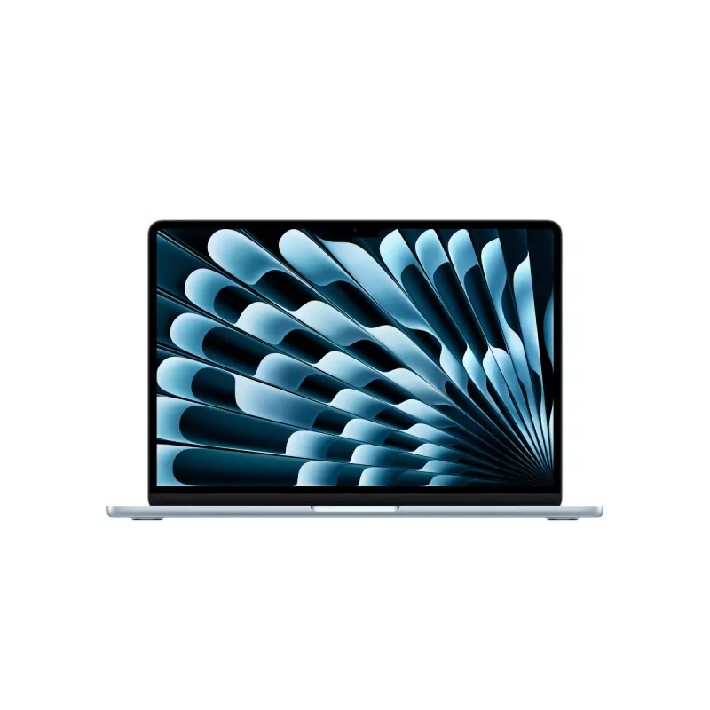 Nešiojamasis kompiuteris Apple MacBook Air M5 13.6 col. (34.5 cm) 16 GB RAM 512 GB SSD mėlynas