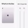 „Apple iPad Air 13“ colių (33 cm) „Wi‑Fi“ 128 GB, M4, 12 GB RAM, 12 MP kameros, „iPadOS 26“ — Violetinė