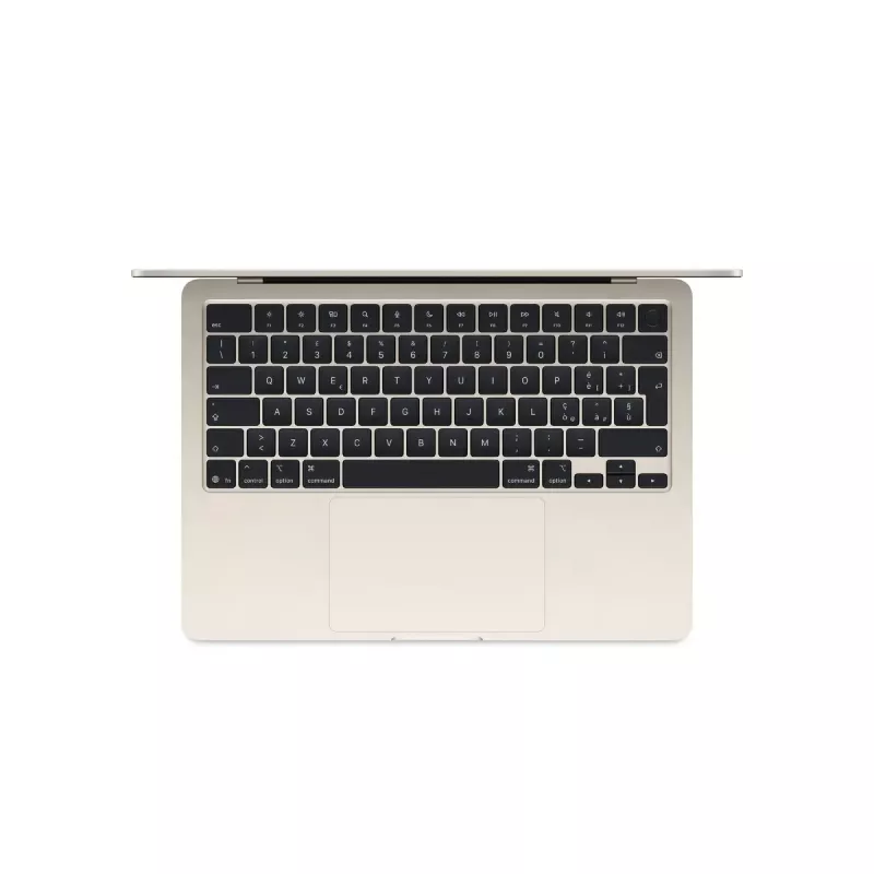 Nešiojamasis kompiuteris Apple MacBook Air M5 13,6 col. (34,5 cm) 24 GB RAM 1 TB SSD smėlio spalvos