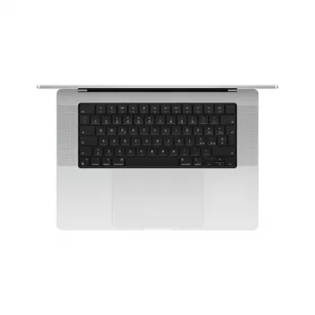 Nešiojamasis kompiuteris Apple MacBook Pro 16,2 col. M5 Max 18 branduolių CPU / 40 branduolių GPU, 48 GB RAM, 2 TB SSD, sidabrinis