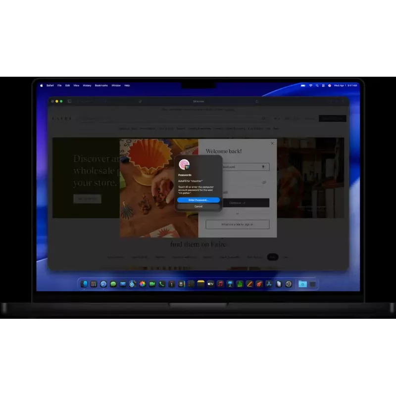 Nešiojamasis kompiuteris Apple MacBook Pro 16,2 col. M5 Max 18 branduolių CPU / 40 branduolių GPU, 48 GB RAM, 2 TB SSD, sidabrinis