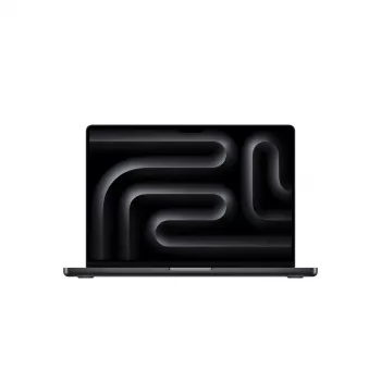 Nešiojamasis kompiuteris Apple MacBook Pro 14 colių M5 Pro (15 branduolių procesorius, 16 branduolių GPU, 24 GB RAM, 1 TB SSD) Space Juoda