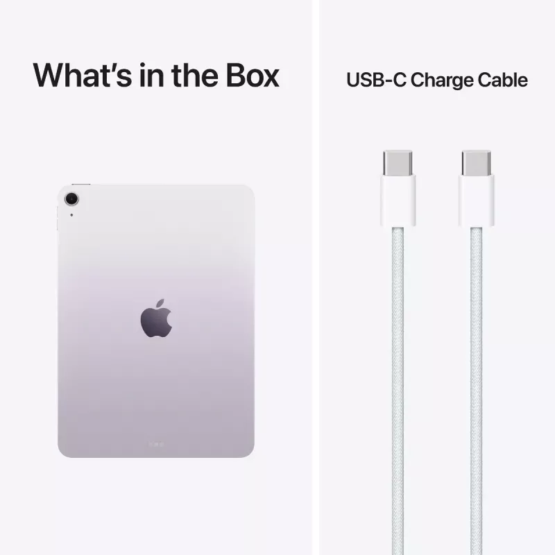 Planšetinis kompiuteris Apple iPad Air 11 col. Wi‑Fi 128 GB Violetinė — M4, 12 GB RAM, 2360×1640 LED