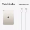 Planšetinis kompiuteris Apple iPad Air 11 colių Wi‑Fi + Cellular 128GB, M4, 12GB RAM, 11 colių LED 2360×1640, 5G, Starlight