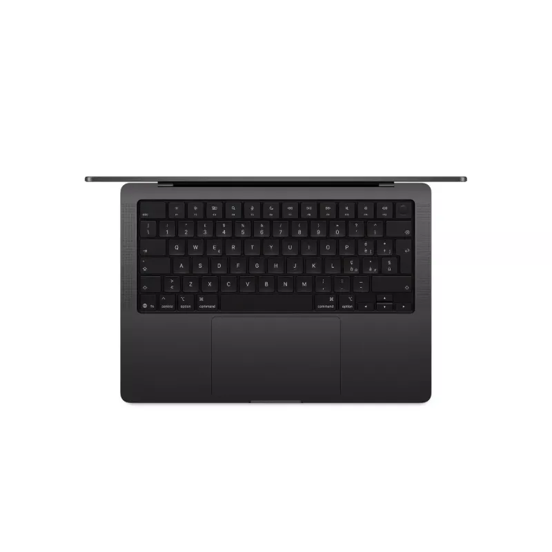 Nešiojamasis kompiuteris „Apple MacBook Pro 14 colių“ – M5 Max (18 branduolių CPU, 32 branduolių GPU), 36 GB RAM, 2 TB SSD, Space Juoda