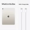 Tabletė „Apple iPad Air“ 13 colių (33 cm) „Wi‑Fi + Cellular“ 128 GB, M4, 12 GB, „Starlight“