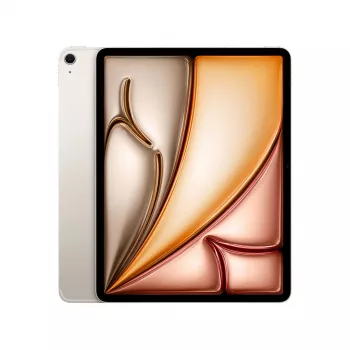 Tabletė „Apple iPad Air“ 13 colių (33 cm) „Wi‑Fi + Cellular“ 128 GB, M4, 12 GB, „Starlight“