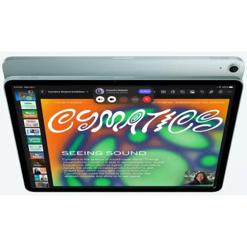 Planšetinis kompiuteris Apple iPad Air 13 colių (33 cm) Wi‑Fi + Cellular 256 GB, M4, 12 GB RAM, mėlynas