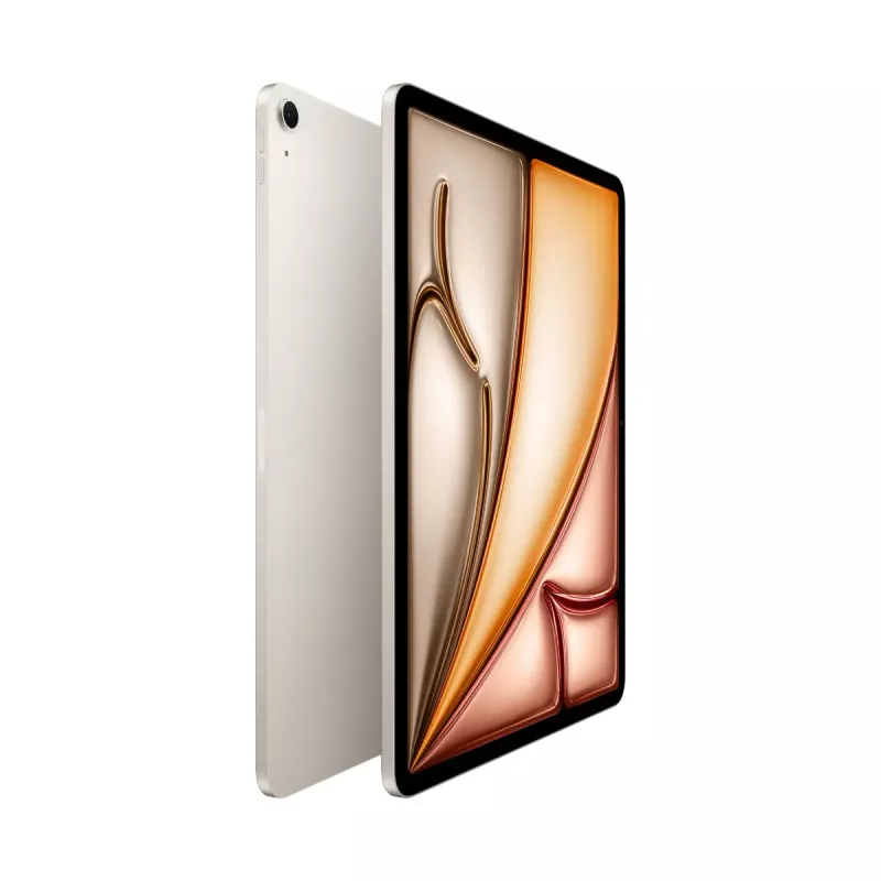 Planšetinis kompiuteris „Apple iPad Air“ 13 colių (33 cm) „Wi‑Fi“ 512 GB, M4, 12 GB RAM, 12 MP kameros, „iPadOS 26“, „Starlight“