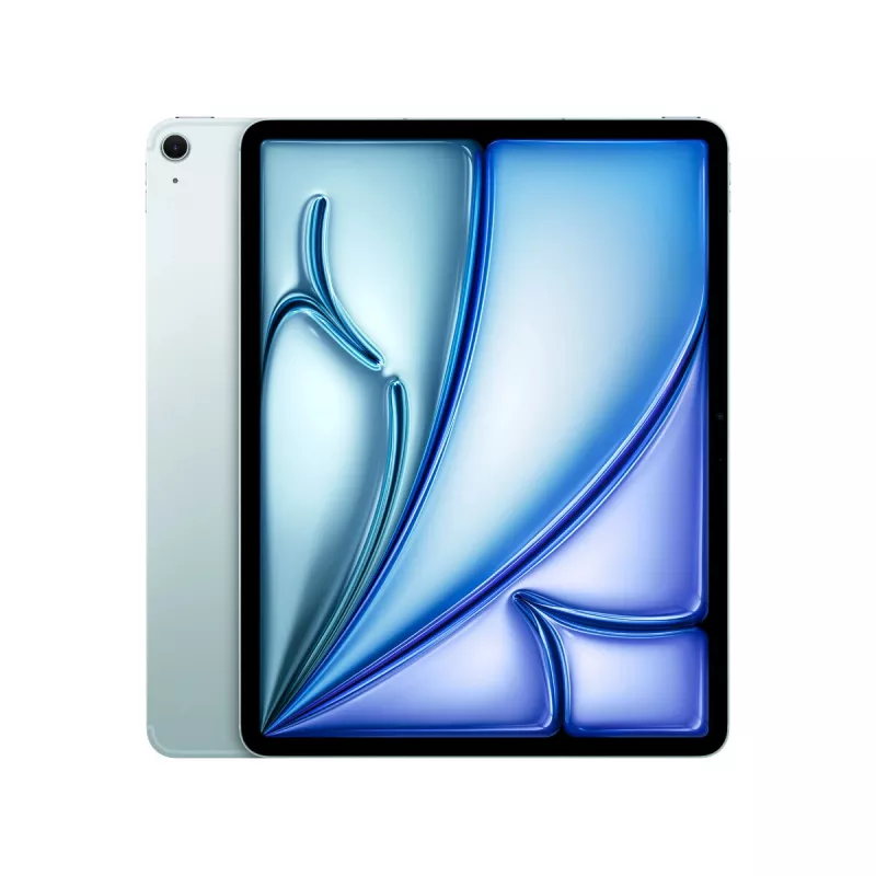 Planšetinis kompiuteris „Apple iPad Air 13 colių (33 cm) Wi‑Fi + Cellular 512GB, M4, 12GB, mėlyna“