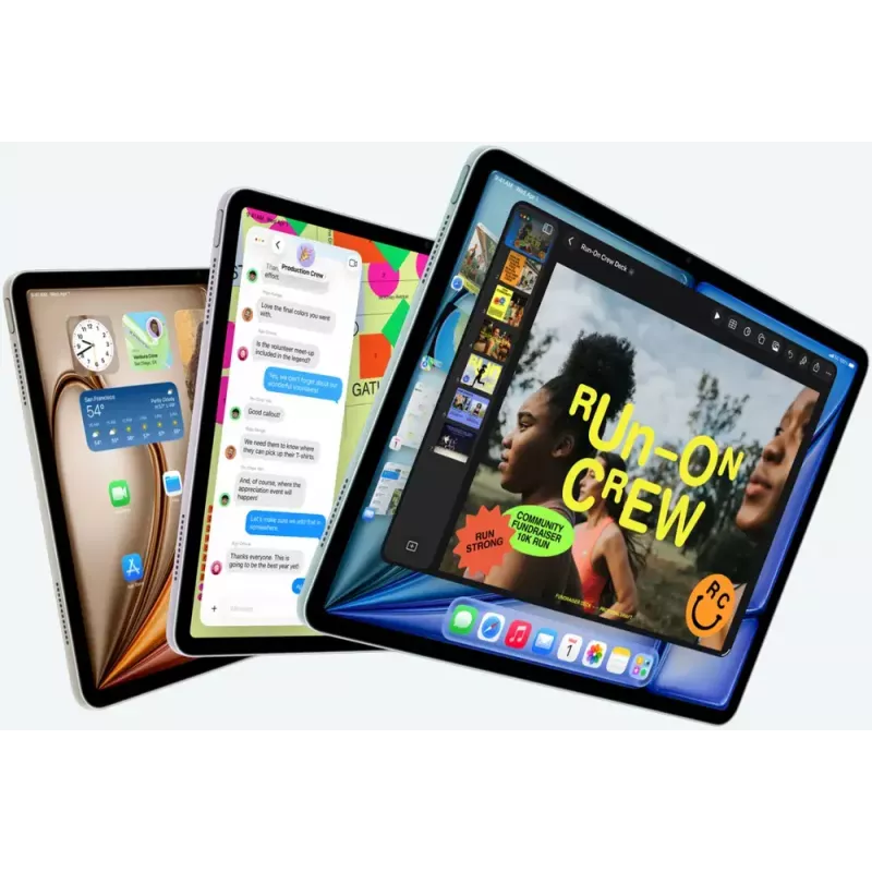 Planšetinis kompiuteris Apple iPad Air 11 colių Wi‑Fi + Cellular 256GB, M4, 12GB RAM, 5G, Mėlyna