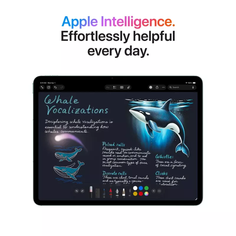 Tablet Apple iPad Air 11 inch (M4) Wi‑Fi + Cellular 256GB, 12GB RAM, 5G, Purple