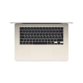 Nešiojamasis kompiuteris Apple MacBook Air M5 15,3 colio (38,9 cm) 16 GB RAM 1 TB SSD macOS Tahoe smėlio spalvos