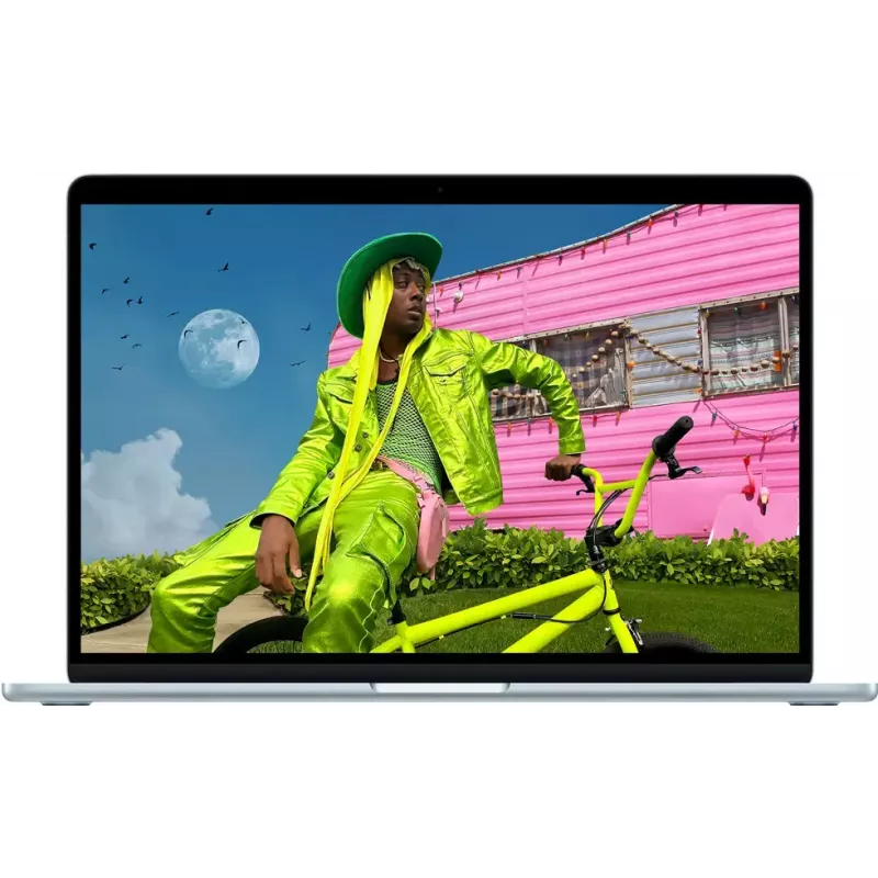 Nešiojamasis kompiuteris Apple MacBook Air M5 15,3 colio (38,9 cm), 16 GB RAM, 1 TB SSD, macOS Tahoe, sidabrinis