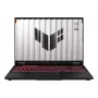ASUS TUF Gaming A16 FA608UH-RV115W AMD Ryzen™ 7 260 nešiojamasis kompiuteris 40,6 cm (16 colių) WUXGA 16 GB DDR5-SDRAM 512 GB SSD NVIDIA® GeForce RTX™ 5050 Wi-Fi 6E (802.11ax) Windows 11 Home pilka
