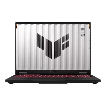 ASUS TUF Gaming A16 FA608UH-RV115W AMD Ryzen™ 7 260 nešiojamasis kompiuteris 40,6 cm (16 colių) WUXGA 16 GB DDR5-SDRAM 512 GB SSD NVIDIA® GeForce RTX™ 5050 Wi-Fi 6E (802.11ax) Windows 11 Home pilka