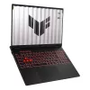 ASUS TUF Gaming A16 FA608UH-RV115W AMD Ryzen™ 7 260 nešiojamasis kompiuteris 40,6 cm (16 colių) WUXGA 16 GB DDR5-SDRAM 512 GB SSD NVIDIA® GeForce RTX™ 5050 Wi-Fi 6E (802.11ax) Windows 11 Home pilka