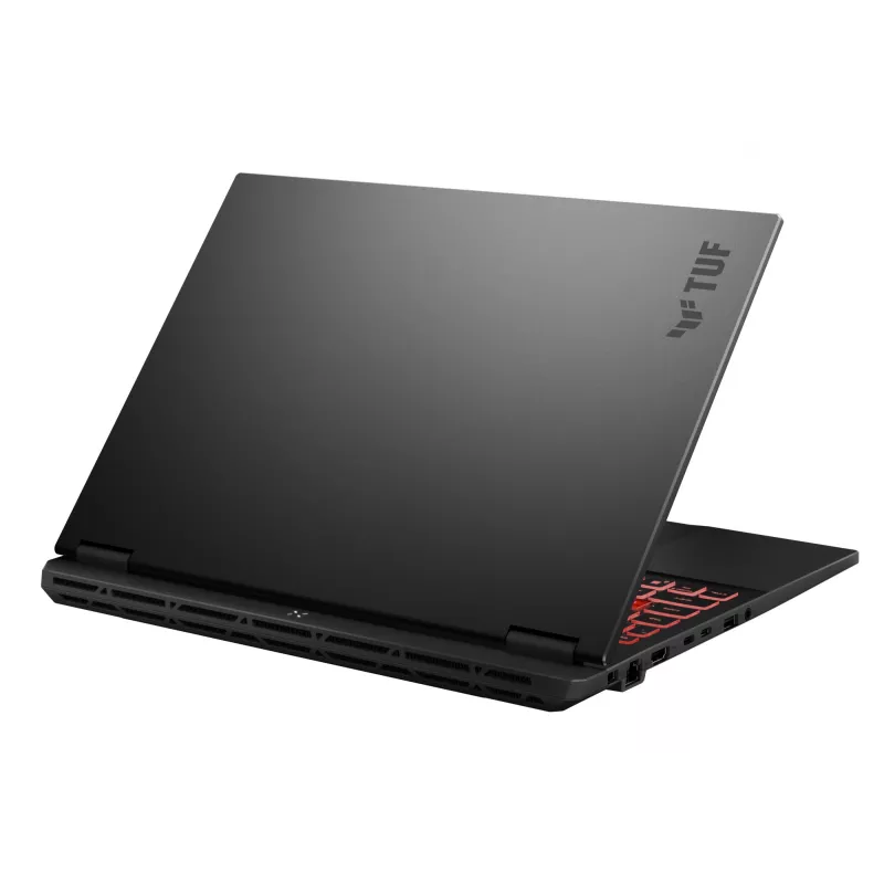 ASUS TUF Gaming A16 FA608UH-RV115W AMD Ryzen™ 7 260 nešiojamasis kompiuteris 40,6 cm (16 colių) WUXGA 16 GB DDR5-SDRAM 512 GB SSD NVIDIA® GeForce RTX™ 5050 Wi-Fi 6E (802.11ax) Windows 11 Home pilka