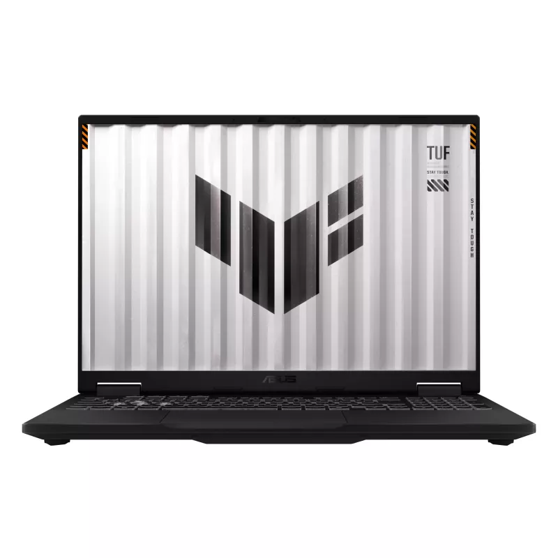 ASUS TUF Gaming A16 FA608UM-QT066W AMD Ryzen™ 7 260 nešiojamas kompiuteris 40,6 cm (16 colių) 2.5K 32 GB DDR5-SDRAM 1 TB SSD NVIDIA GeForce RTX 5060 Wi-Fi 6E (802.11ax) Windows 11 Home pilka