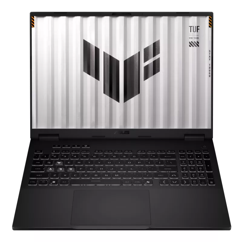 ASUS TUF Gaming A16 FA608UM-QT066W AMD Ryzen™ 7 260 nešiojamas kompiuteris 40,6 cm (16 colių) 2.5K 32 GB DDR5-SDRAM 1 TB SSD NVIDIA GeForce RTX 5060 Wi-Fi 6E (802.11ax) Windows 11 Home pilka