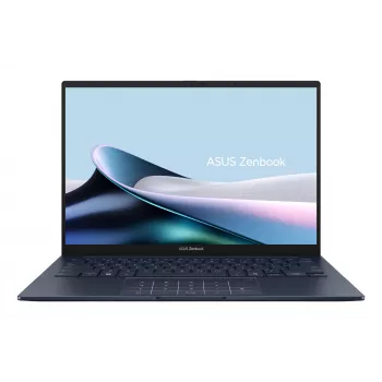 Nešiojamas kompiuteris ASUS Zenbook 14 OLED UX3405CA — Intel Core Ultra 7 255H, 14 colių 3K jutiklinis, 32 GB LPDDR5x, 1 TB SSD, Intel Arc 140T, Windows 11 Home, mėlynas