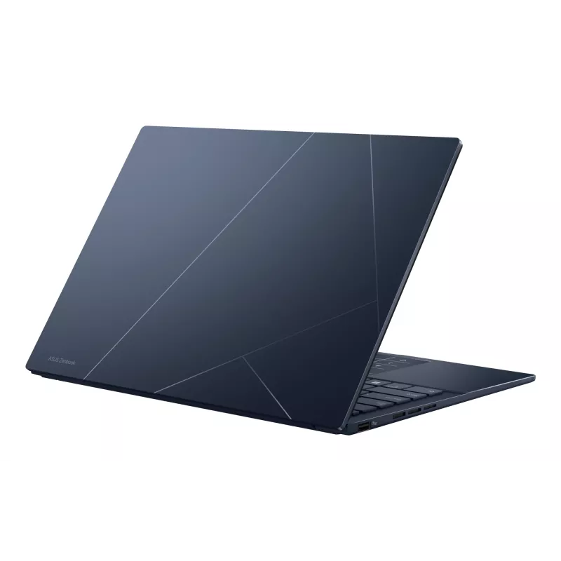 Nešiojamas kompiuteris ASUS Zenbook 14 OLED UX3405CA — Intel Core Ultra 7 255H, 14 colių 3K liečiamas, 32 GB LPDDR5x, 1 TB SSD, Intel Arc 140T, Windows 11 Home, mėlynas