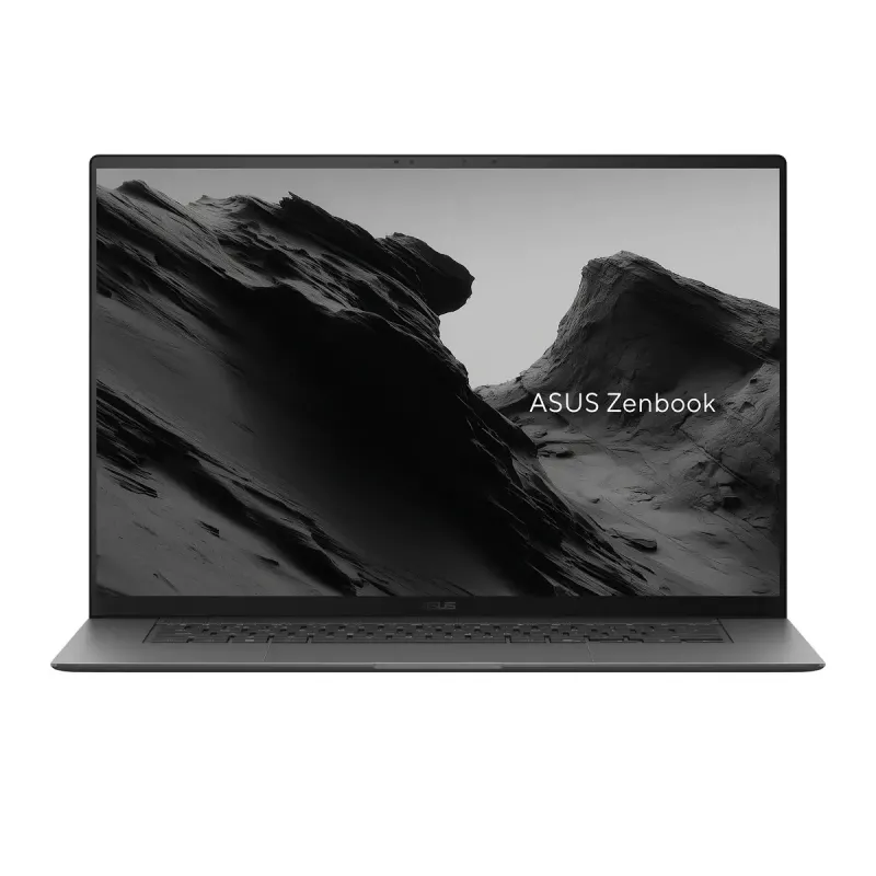 Nešiojamasis kompiuteris ASUS Zenbook S16 UM5606GA AMD Ryzen AI 9 465, 16 colių 3K (2880x1800), 32GB LPDDR5x, 1TB SSD, Windows 11 Home, pilkas