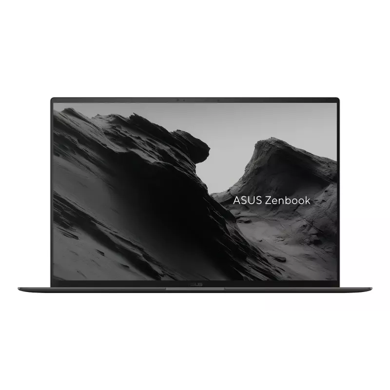 Nešiojamasis kompiuteris ASUS Zenbook S16 UM5606GA AMD Ryzen AI 9 465, 16 colių 3K (2880x1800), 32GB LPDDR5x, 1TB SSD, Windows 11 Home, pilkas