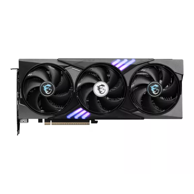 Vaizdo plokštė MSI GeForce RTX 5060 Ti 8G GAMING TRIO OC — 8 GB GDDR7, 128 bitų, PCIe 5.0, 3 ventiliatoriai