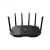 Stalinis maršrutizatorius ASUS RT-BE90U BE9400 AiMesh — Trijų dažnių „Wi‑Fi 7“ (2,4/5/6 GHz), 9400 Mbps, 2,5 Gigabit Ethernet, 4× RJ‑45 LAN, USB, juoda