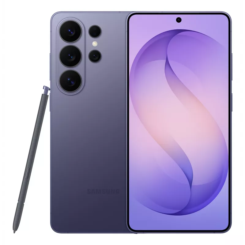 Samsung Galaxy S26 Ultra 17,5 cm (6,9 colio) dviejų SIM kortelių Android 16.0 5G USB Type-C 12 GB 512 GB 5000 mAh Violetinė