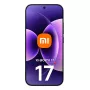 Išmanusis telefonas Xiaomi 17 — 16 cm (6,3 col.) ekranas, Snapdragon 8 Elite Gen 5, 12 GB RAM, 512 GB, 50 MP triguba kamera, 6330 mAh, juoda