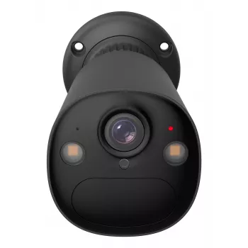 Dahua Technology KIT/BF4CA-0210B/M0508 apsaugos kamera Bullet IP apsaugos kamera Lauko 2560 x 1440 pikseliai Siena