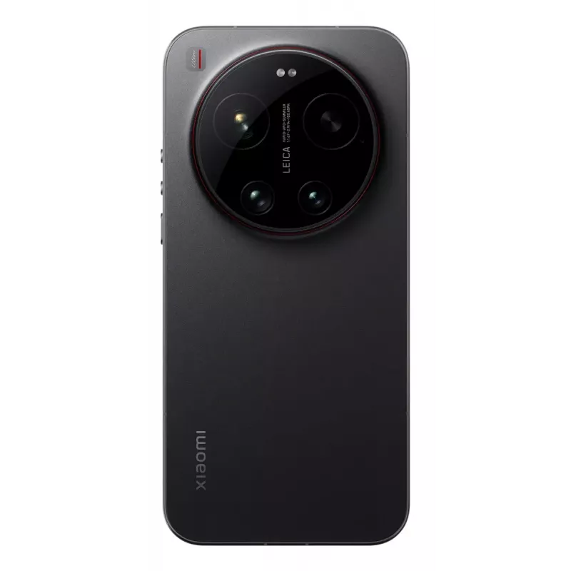 Išmanusis telefonas Xiaomi 17 Ultra, 6,9 colio (17,5 cm), Snapdragon 8 Elite Gen 5, 16 GB RAM, 512 GB, 50 MP triguba kamera, 6000 mAh, juoda